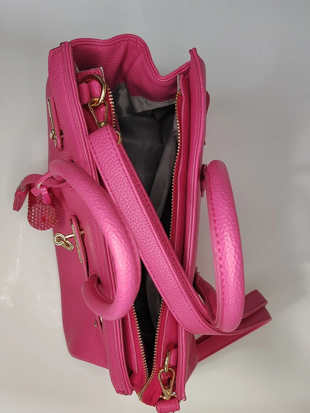 Barbie Pink Luxury Bag